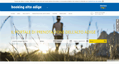 Desktop Screenshot of bookingaltoadige.com